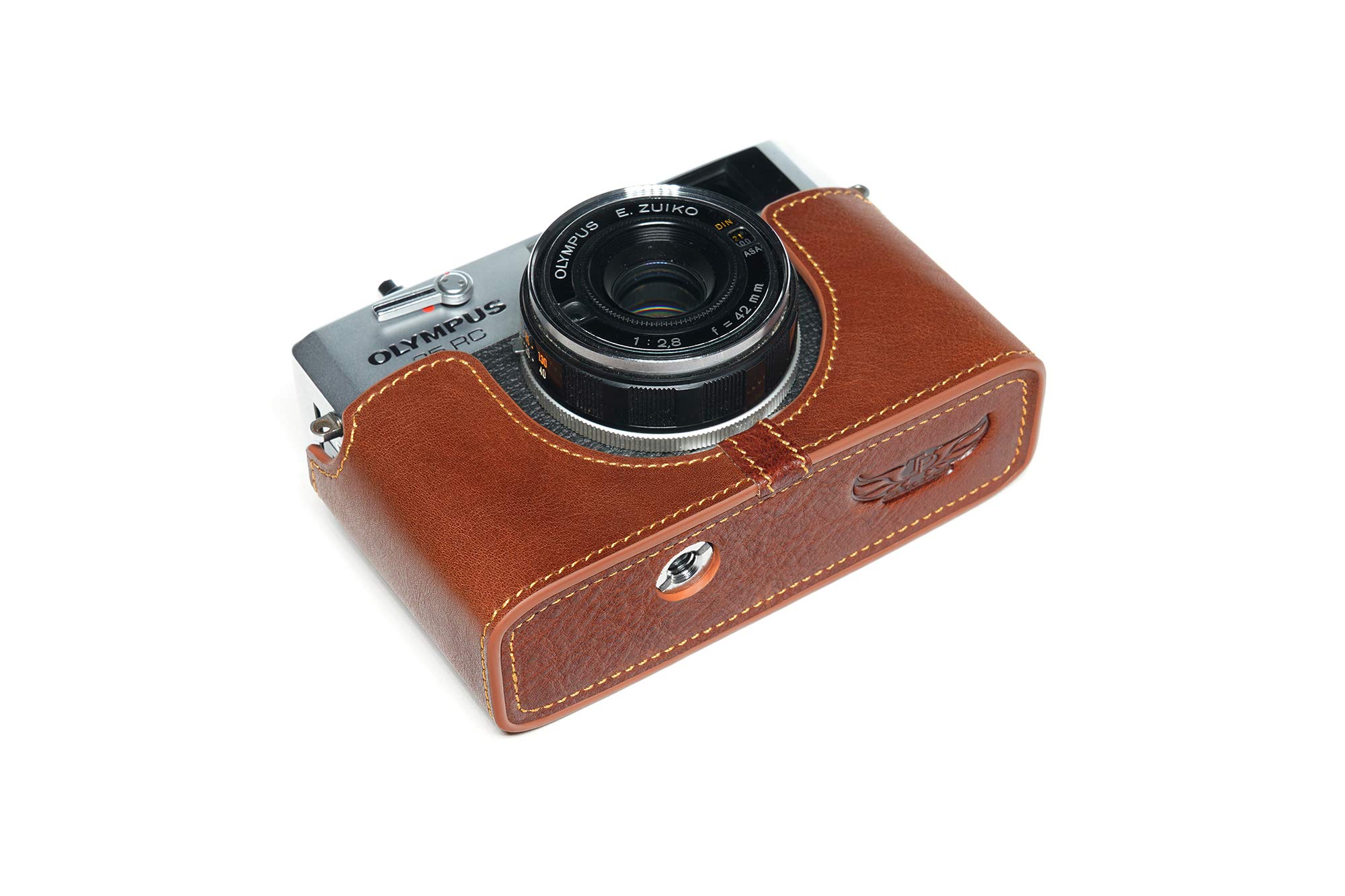 Amazon.com : 35 RC Case, BolinUS Handmade Genuine Real Leather